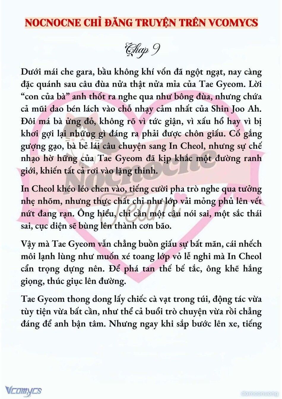 đọc truyện [full] [novel] Ngọn Đèn Biệt Viện Không Bao Giờ Tắt Chương 9 ảnh 3 tại Thiên Thai Truyện