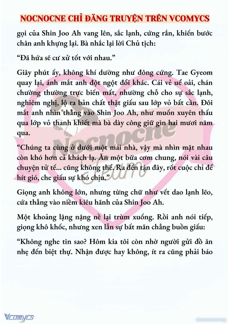 đọc truyện [full] [novel] Ngọn Đèn Biệt Viện Không Bao Giờ Tắt Chương 9 ảnh 4 tại Thiên Thai Truyện