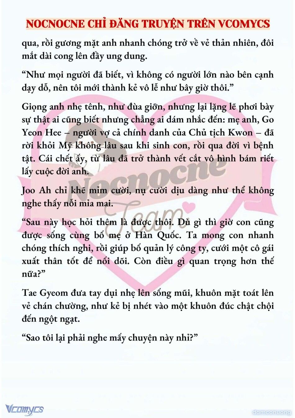 đọc truyện [full] [novel] Ngọn Đèn Biệt Viện Không Bao Giờ Tắt Chương 9 ảnh 6 tại Thiên Thai Truyện