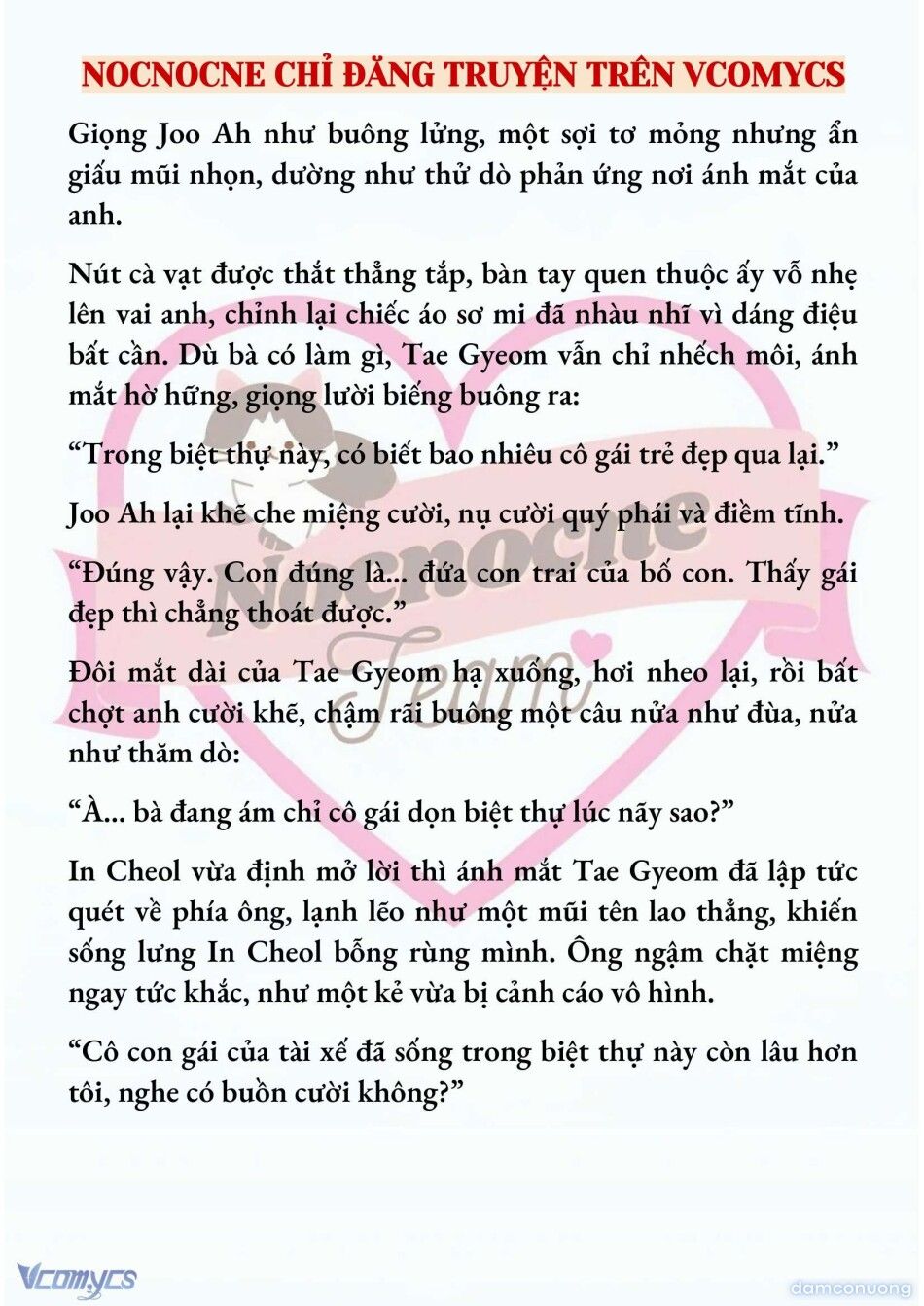 đọc truyện [full] [novel] Ngọn Đèn Biệt Viện Không Bao Giờ Tắt Chương 9 ảnh 8 tại Thiên Thai Truyện