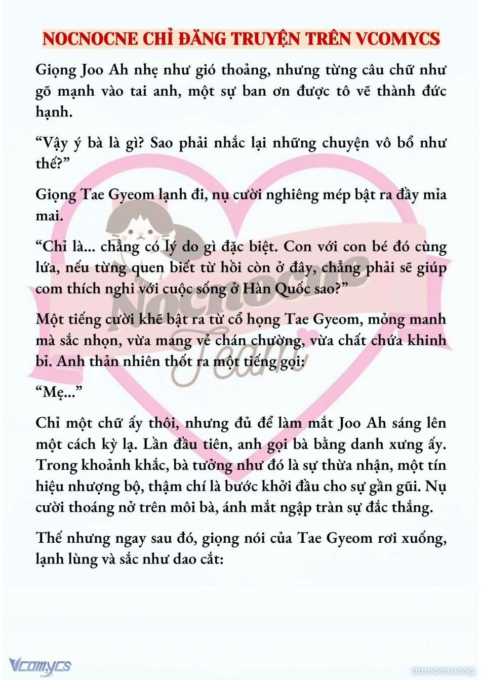 đọc truyện [full] [novel] Ngọn Đèn Biệt Viện Không Bao Giờ Tắt Chương 9 ảnh 10 tại Thiên Thai Truyện