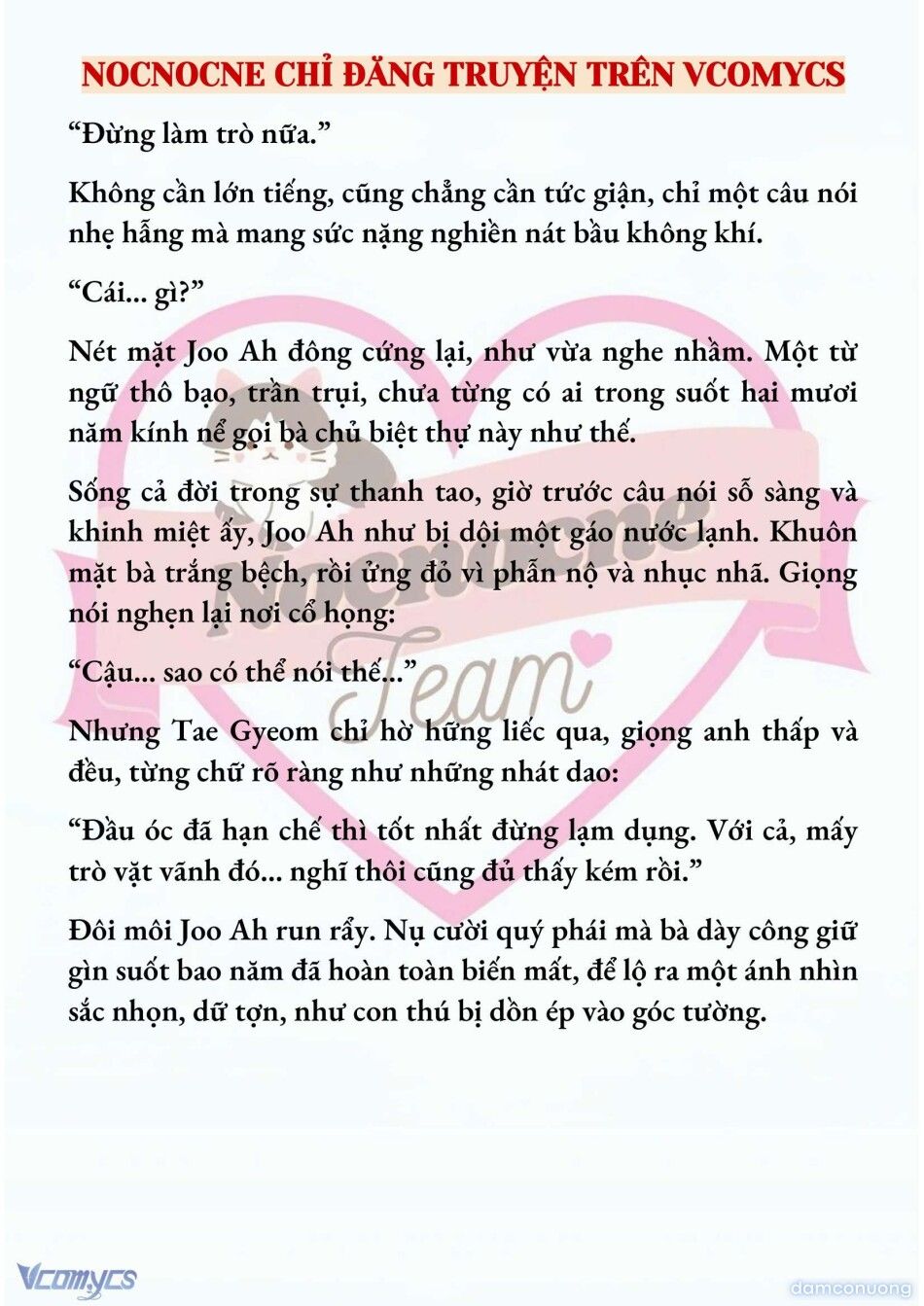 đọc truyện [full] [novel] Ngọn Đèn Biệt Viện Không Bao Giờ Tắt Chương 9 ảnh 11 tại Thiên Thai Truyện