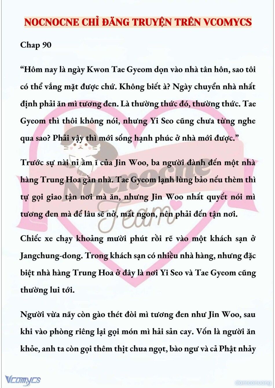 đọc truyện [full] [novel] Ngọn Đèn Biệt Viện Không Bao Giờ Tắt Chương 90 ảnh 3 tại Thiên Thai Truyện