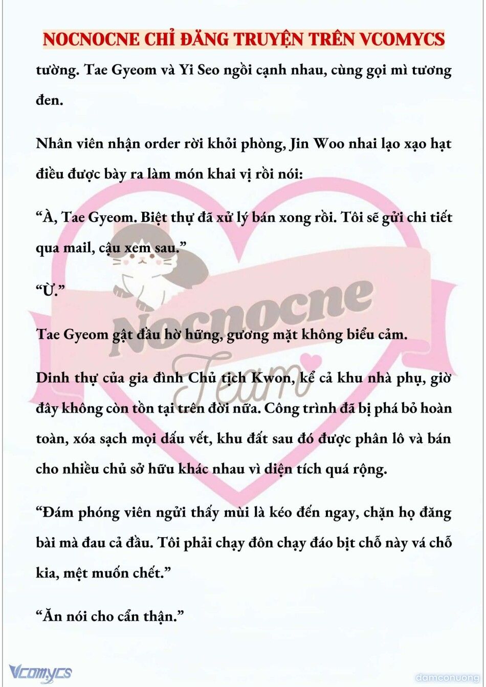 đọc truyện [full] [novel] Ngọn Đèn Biệt Viện Không Bao Giờ Tắt Chương 90 ảnh 4 tại Thiên Thai Truyện