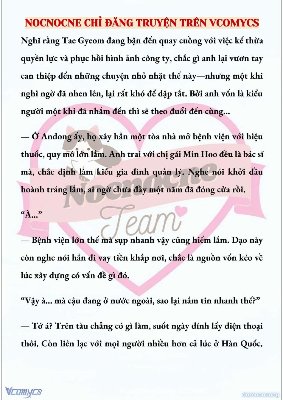 đọc truyện [full] [novel] Ngọn Đèn Biệt Viện Không Bao Giờ Tắt Chương 92 ảnh 14 tại Thiên Thai Truyện