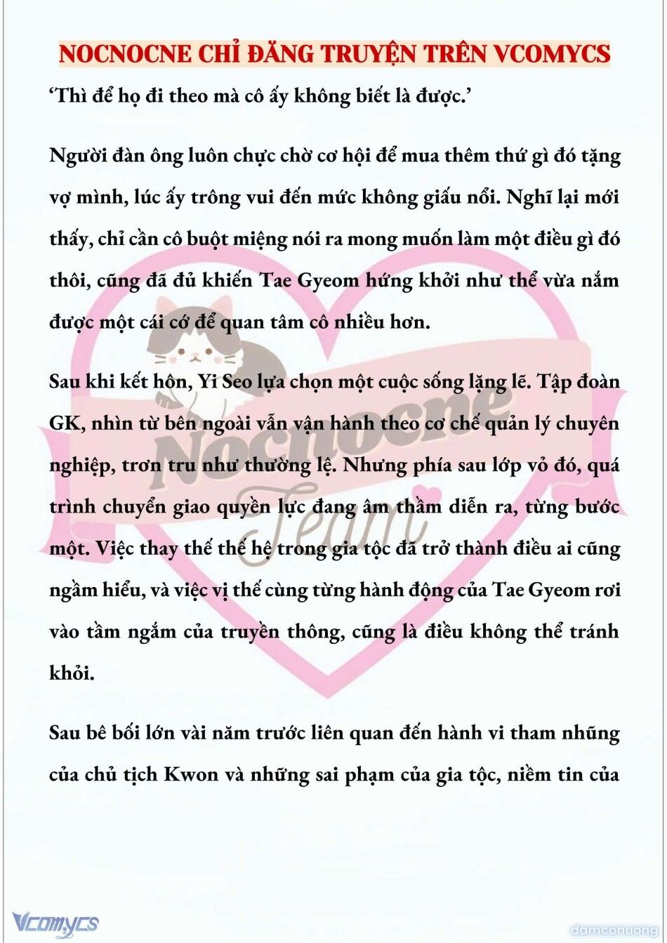 đọc truyện [full] [novel] Ngọn Đèn Biệt Viện Không Bao Giờ Tắt Chương 92 ảnh 8 tại Thiên Thai Truyện