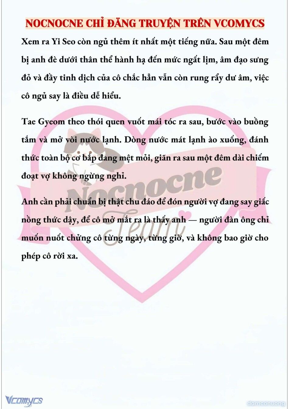 đọc truyện [full] [novel] Ngọn Đèn Biệt Viện Không Bao Giờ Tắt Chương 96 ảnh 13 tại Thiên Thai Truyện