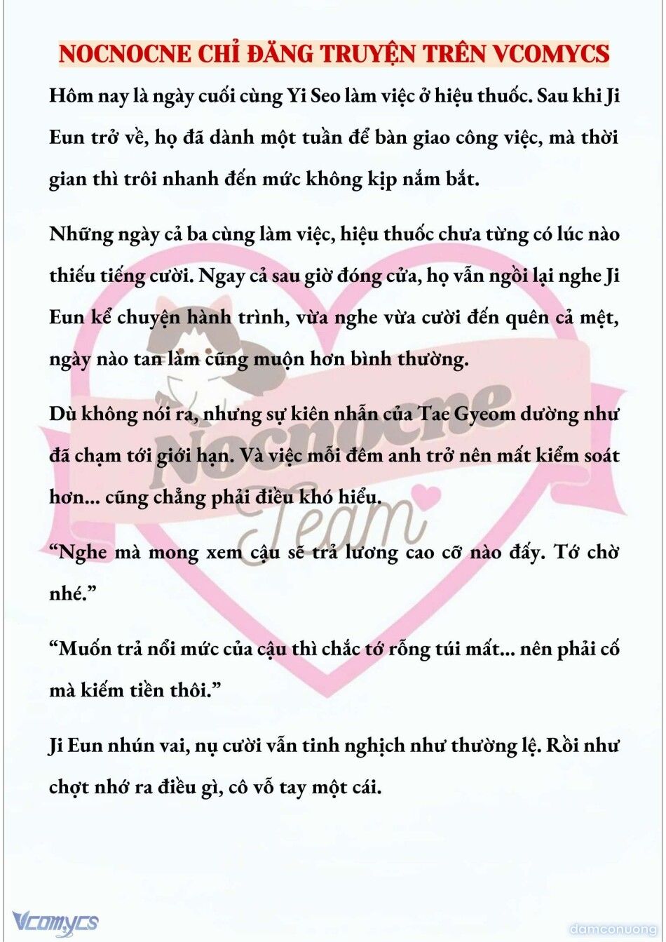 đọc truyện [full] [novel] Ngọn Đèn Biệt Viện Không Bao Giờ Tắt Chương 99 ảnh 7 tại Thiên Thai Truyện