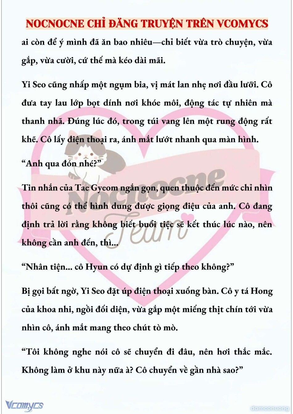 đọc truyện [full] [novel] Ngọn Đèn Biệt Viện Không Bao Giờ Tắt Chương 99 ảnh 10 tại Thiên Thai Truyện