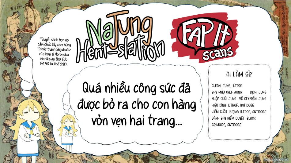 đọc truyện [full Sfx] Cặp Đôi Trong Trắng Giờ Đã Được "khai Sáng" Sau Khi Trao Nhau Lần Đầu Chương 0 ảnh 4 tại Thiên Thai Truyện
