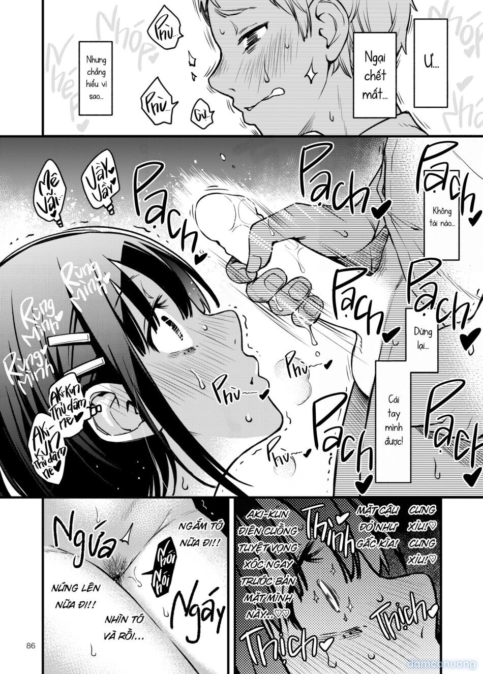 đọc truyện [full Sfx] Cặp Đôi Trong Trắng Giờ Đã Được "khai Sáng" Sau Khi Trao Nhau Lần Đầu Chương 16 ảnh 4 tại Thiên Thai Truyện