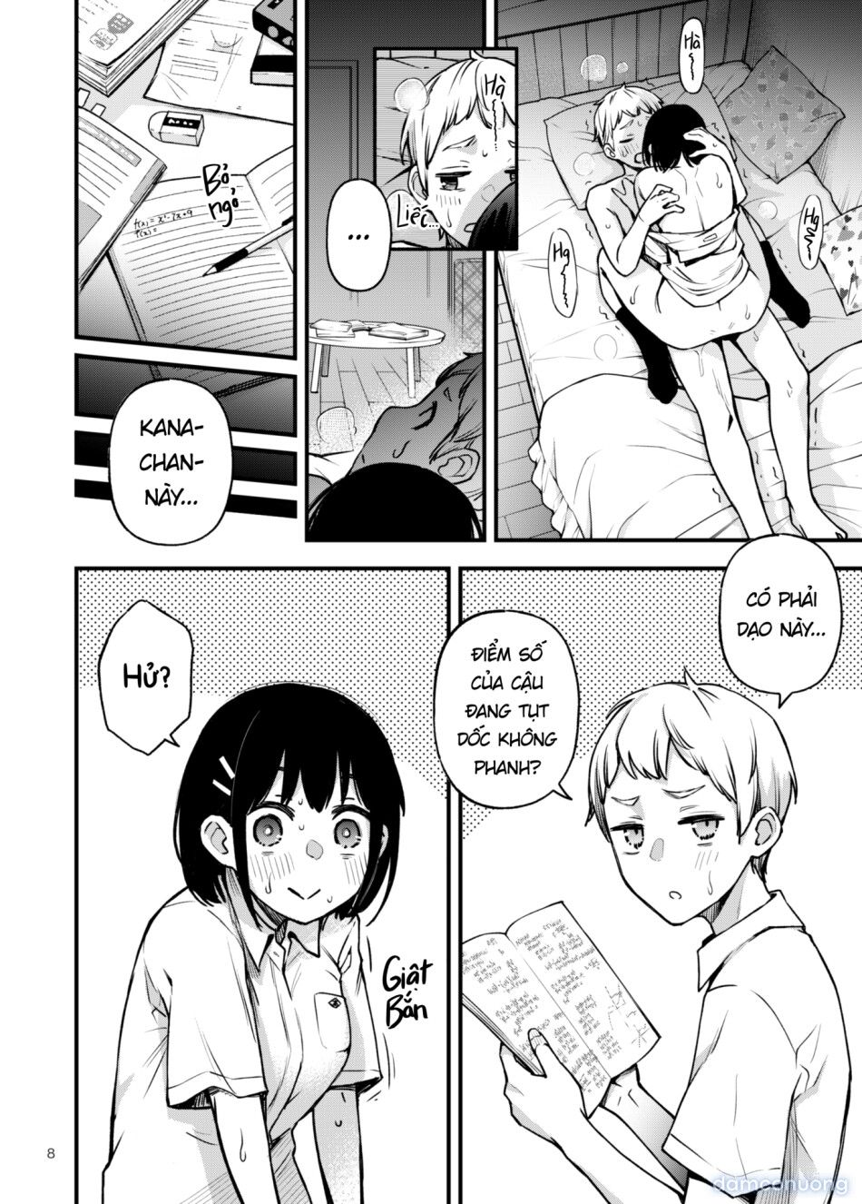 đọc truyện [full Sfx] Cặp Đôi Trong Trắng Giờ Đã Được "khai Sáng" Sau Khi Trao Nhau Lần Đầu Chương 2 ảnh 9 tại Thiên Thai Truyện