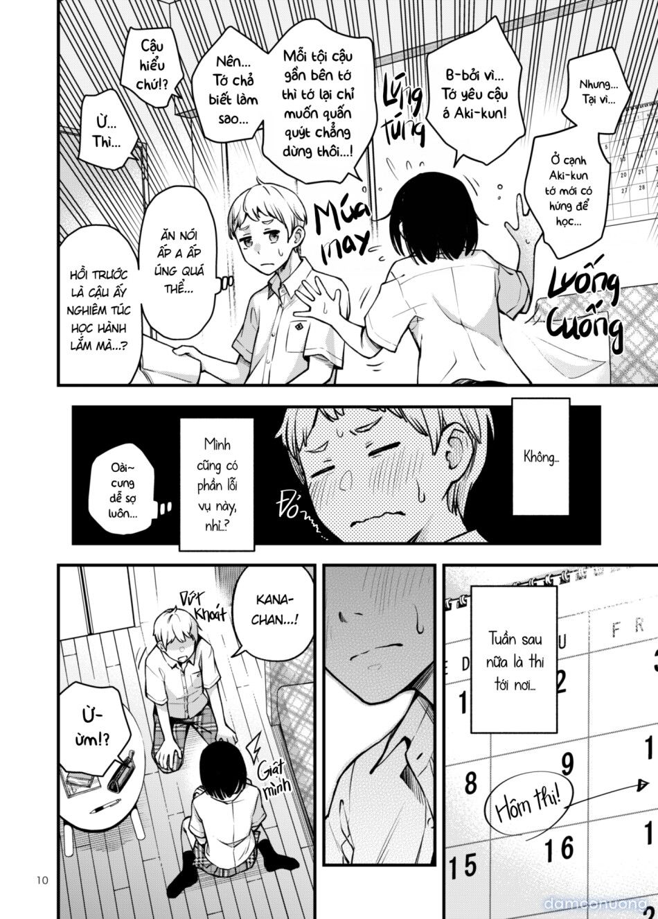 đọc truyện [full Sfx] Cặp Đôi Trong Trắng Giờ Đã Được "khai Sáng" Sau Khi Trao Nhau Lần Đầu Chương 2 ảnh 11 tại Thiên Thai Truyện