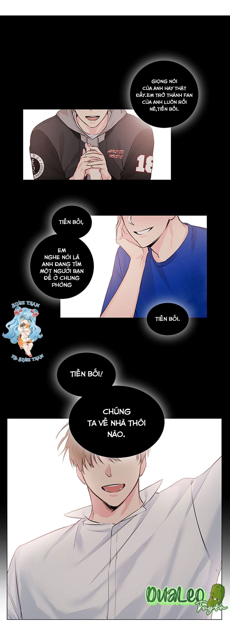 đọc truyện Full Sự Gây Nghiện Của Hậu Bối Chương 1 ảnh 5 tại Giả Dược