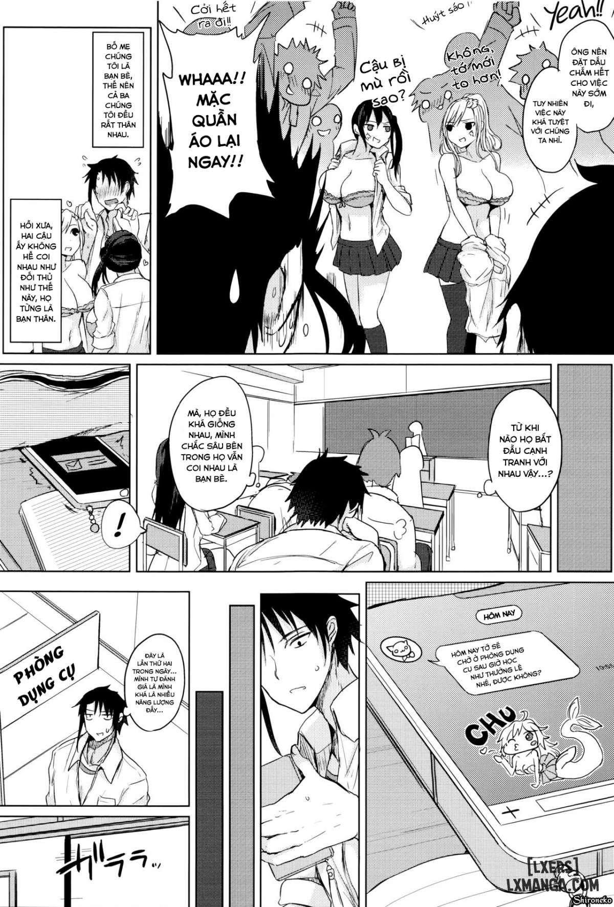 đọc truyện Fumajimeni Uraraka Chương 1 ảnh 17 tại Thiên Thai Truyện