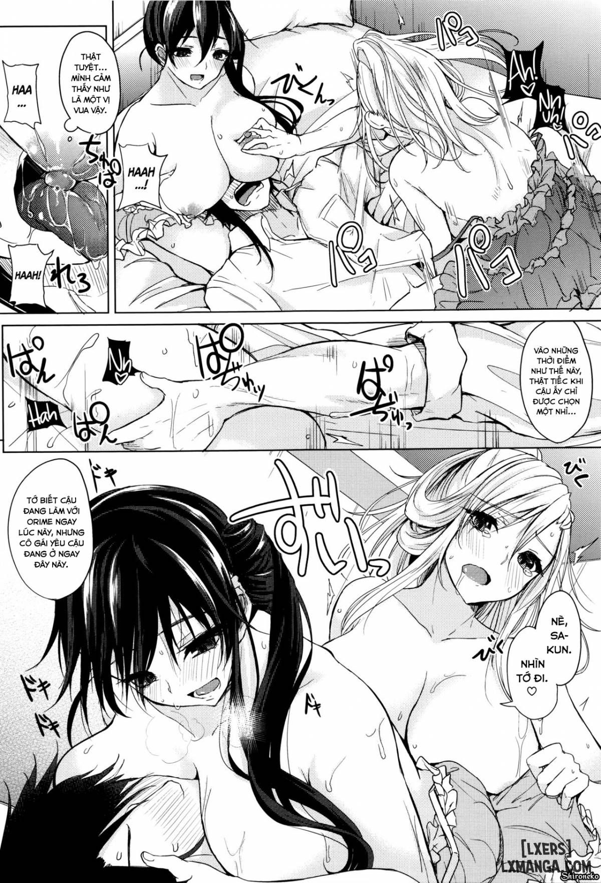 đọc truyện Fumajimeni Uraraka Chương 2 ảnh 16 tại Thiên Thai Truyện