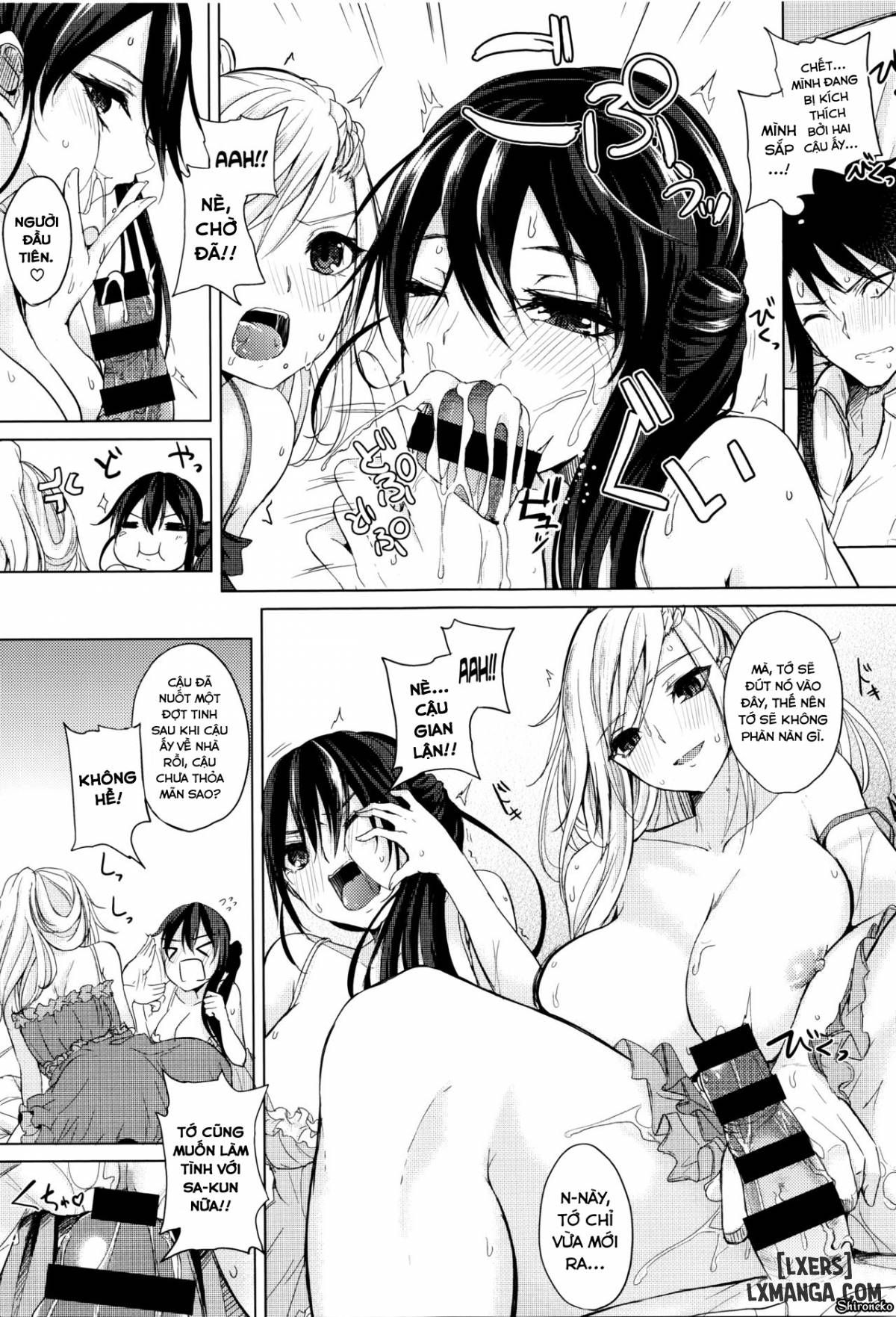 đọc truyện Fumajimeni Uraraka Chương 2 ảnh 8 tại Thiên Thai Truyện