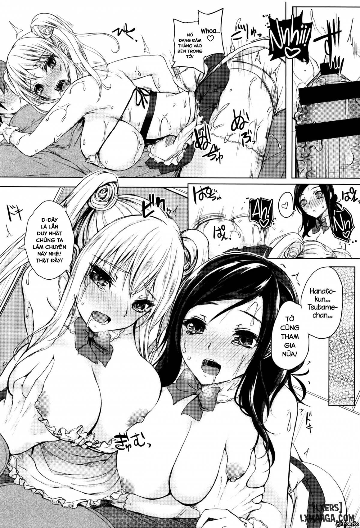 đọc truyện Fumajimeni Uraraka Chương 3 ảnh 19 tại Thiên Thai Truyện