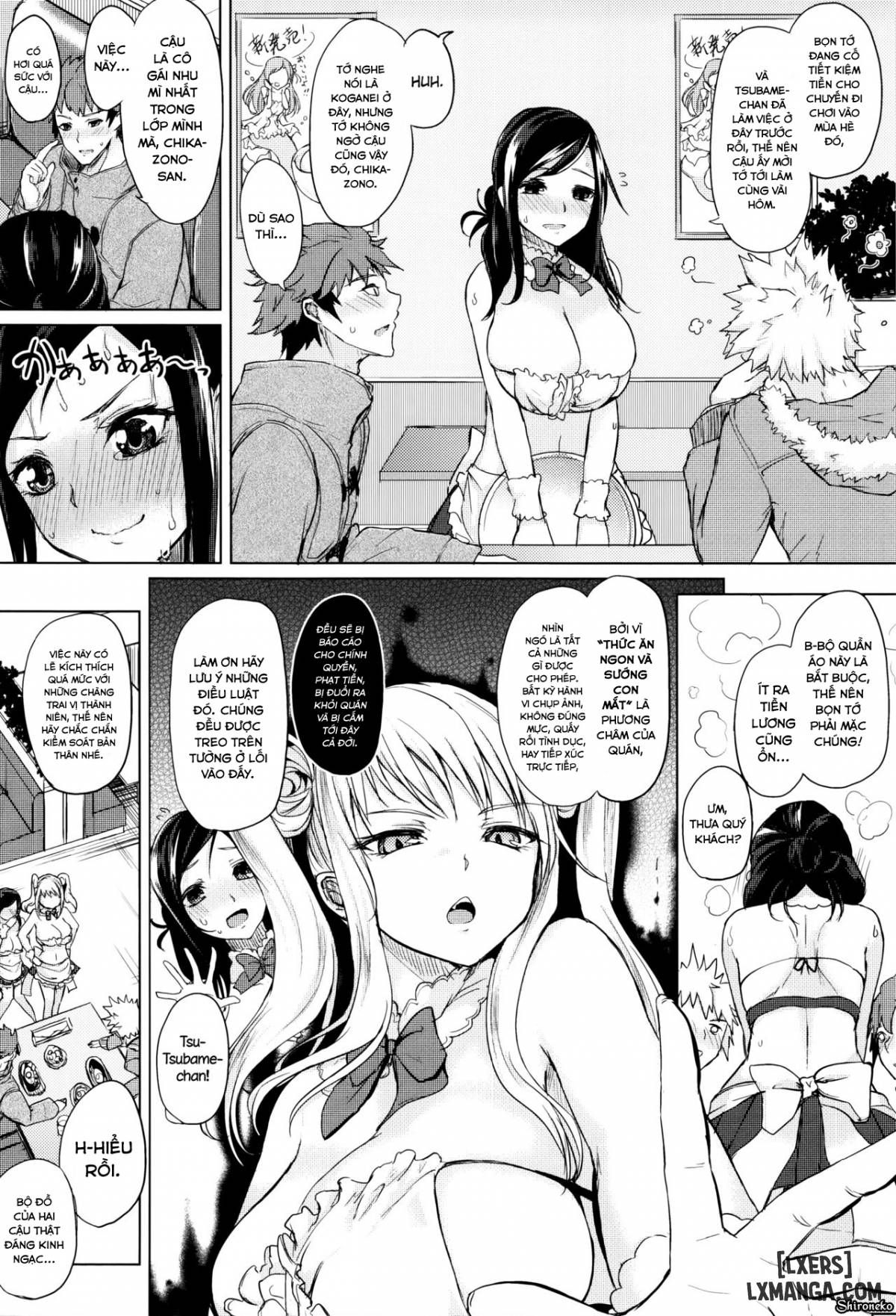 đọc truyện Fumajimeni Uraraka Chương 3 ảnh 4 tại Thiên Thai Truyện