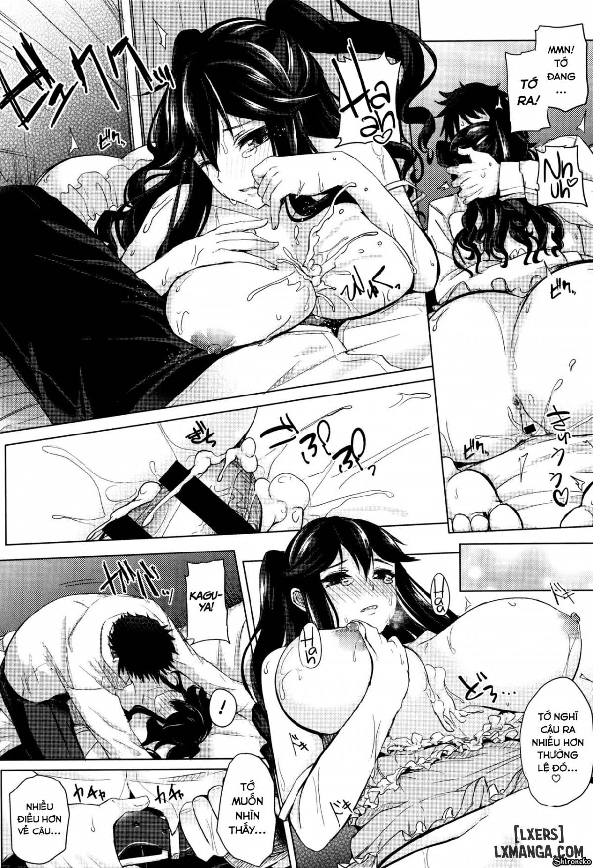 đọc truyện Fumajimeni Uraraka Chương 4 ảnh 13 tại Thiên Thai Truyện