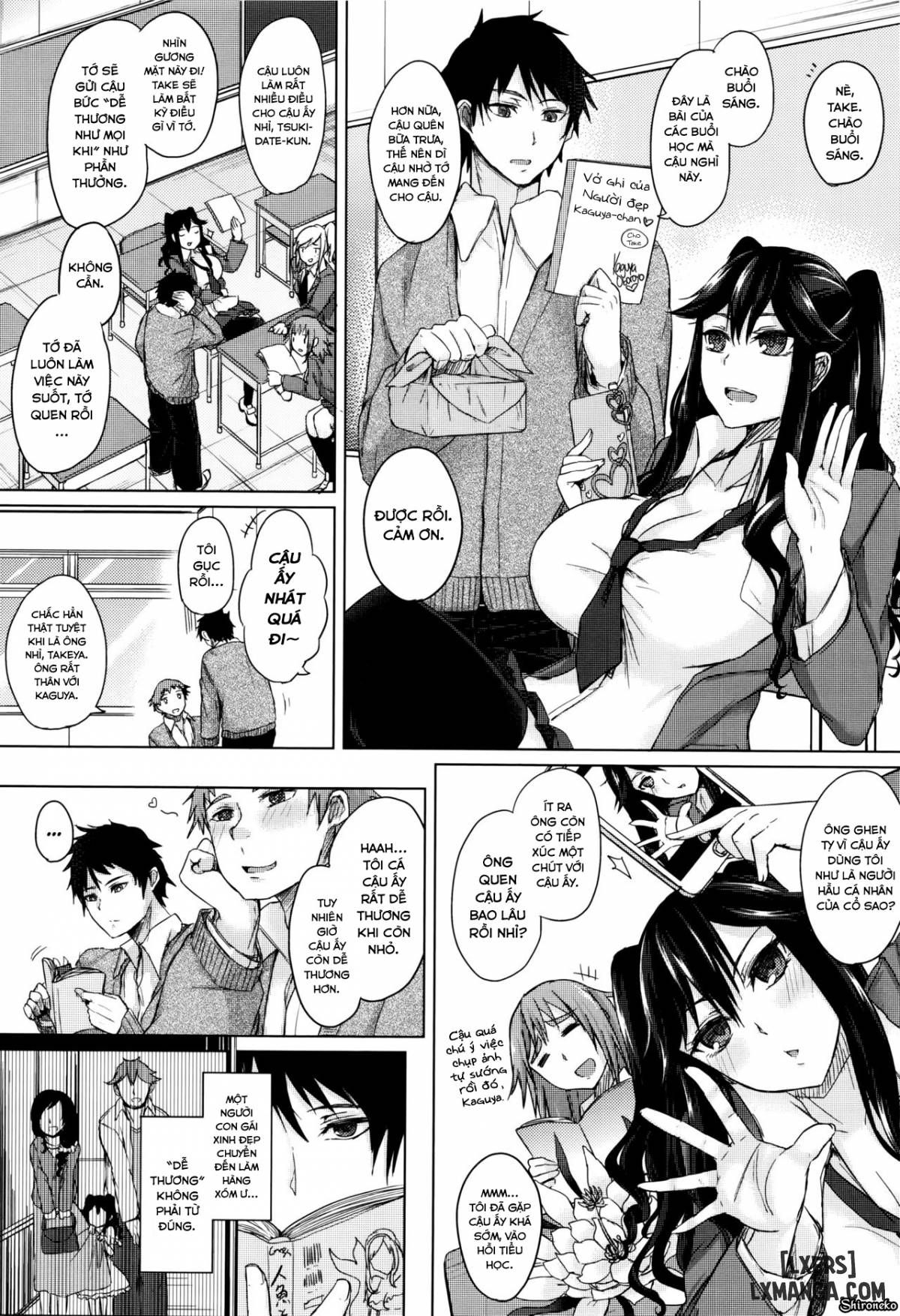 đọc truyện Fumajimeni Uraraka Chương 4 ảnh 4 tại Thiên Thai Truyện