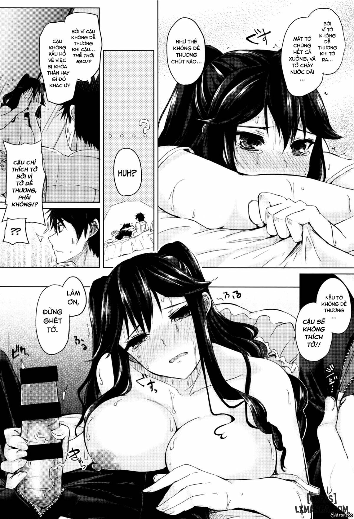 đọc truyện Fumajimeni Uraraka Chương 4 ảnh 10 tại Thiên Thai Truyện