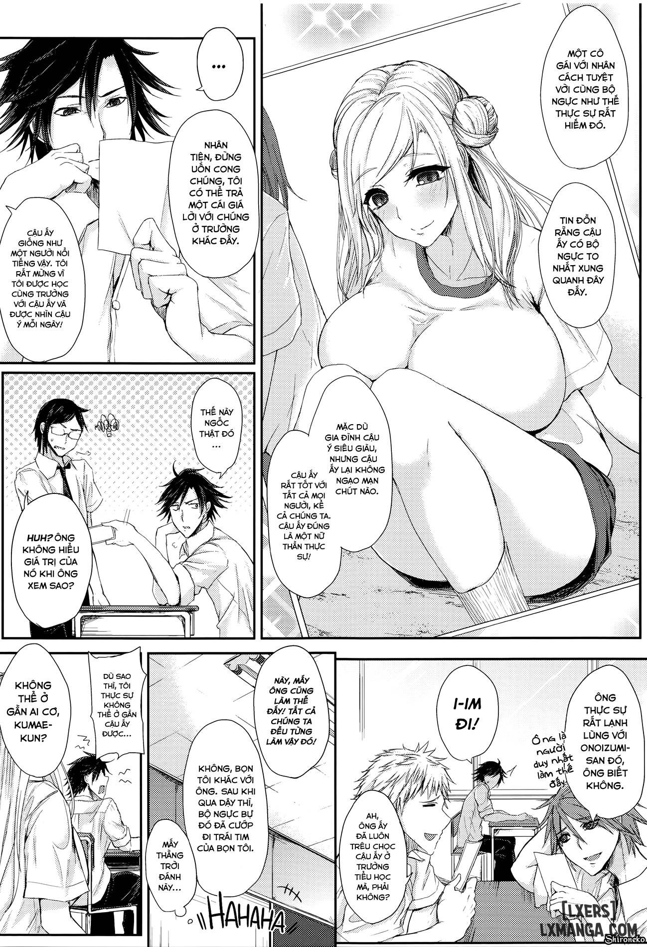 đọc truyện Fumajimeni Uraraka Chương 6 ảnh 4 tại Thiên Thai Truyện