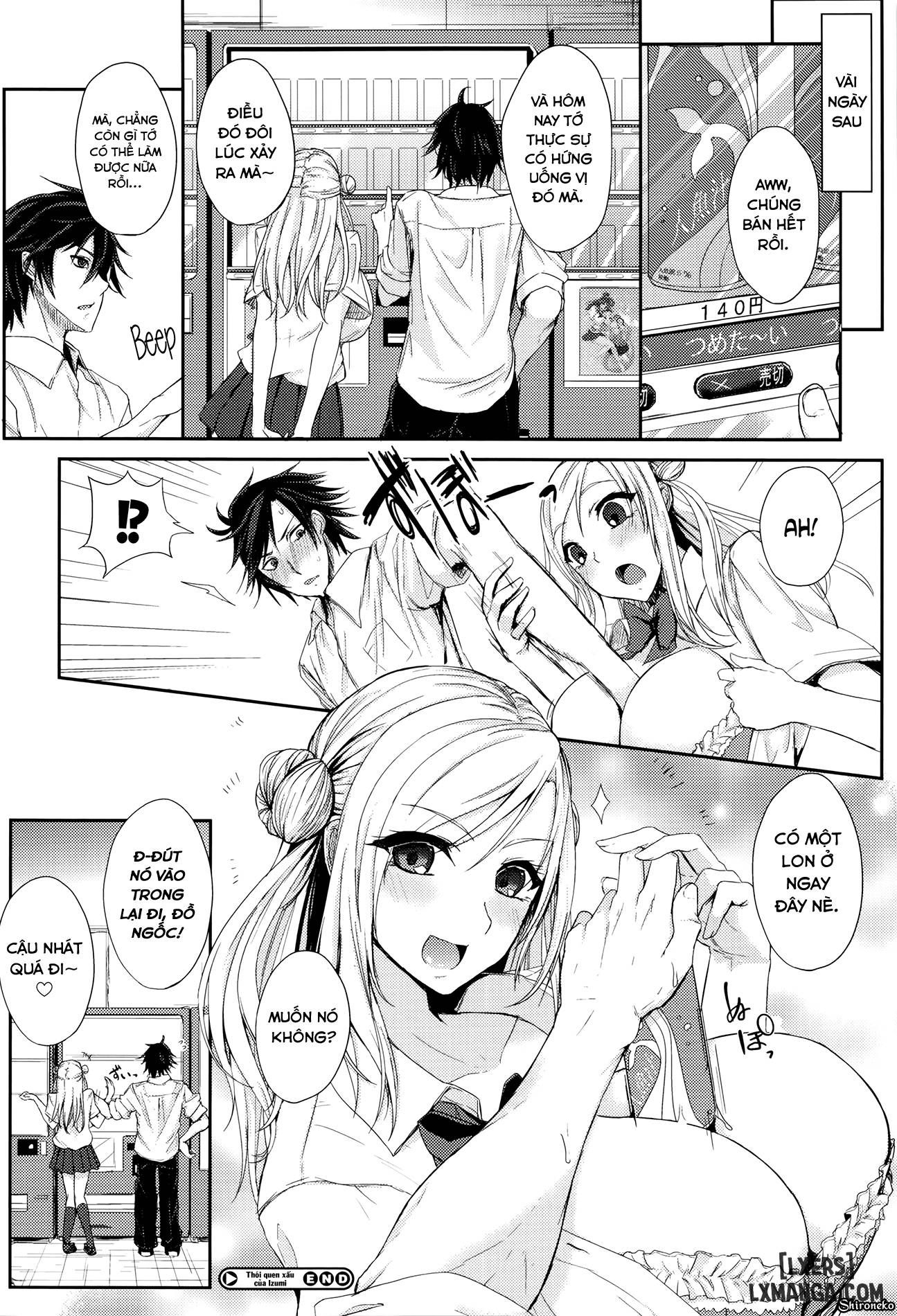 đọc truyện Fumajimeni Uraraka Chương 6 ảnh 24 tại Thiên Thai Truyện