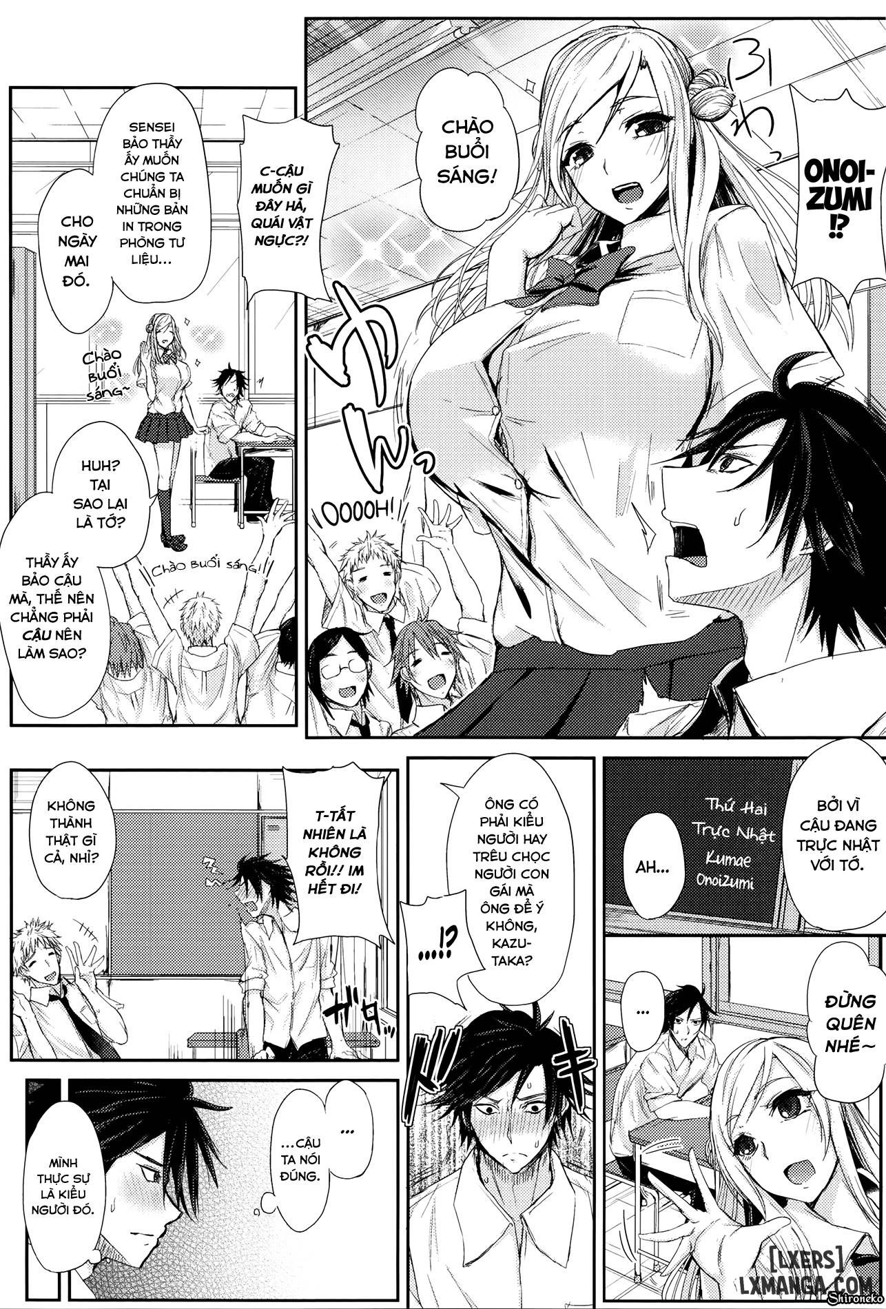 đọc truyện Fumajimeni Uraraka Chương 6 ảnh 5 tại Thiên Thai Truyện