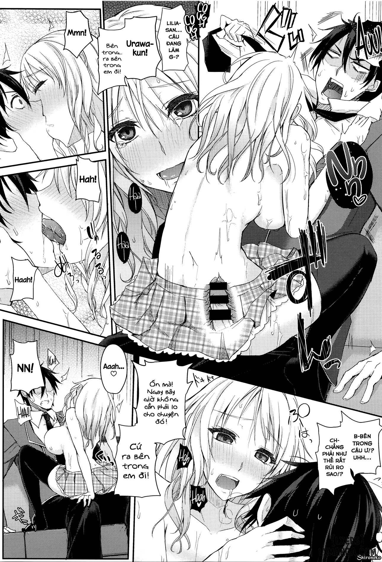 đọc truyện Fumajimeni Uraraka Chương 7 ảnh 18 tại Thiên Thai Truyện