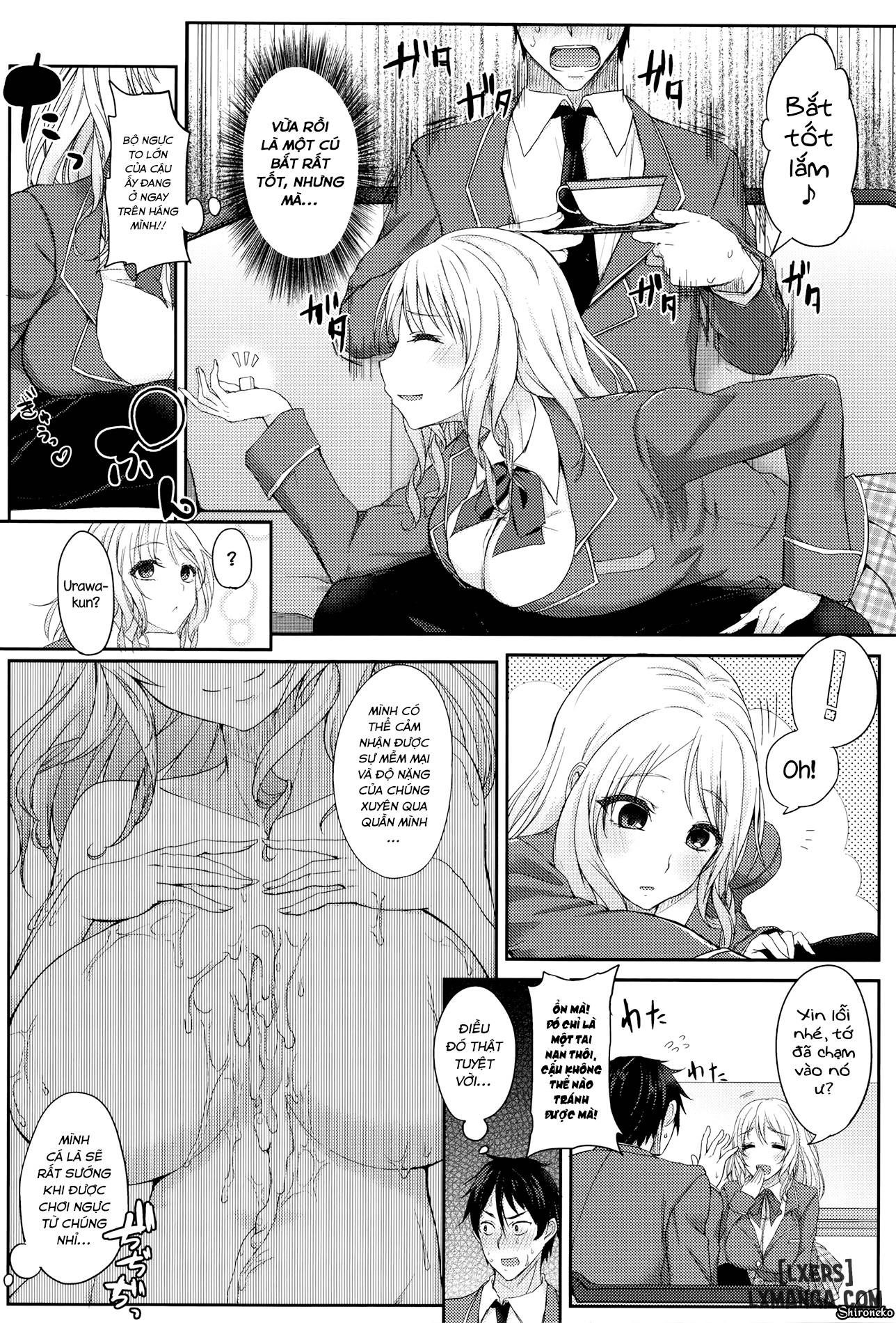 đọc truyện Fumajimeni Uraraka Chương 7 ảnh 5 tại Thiên Thai Truyện