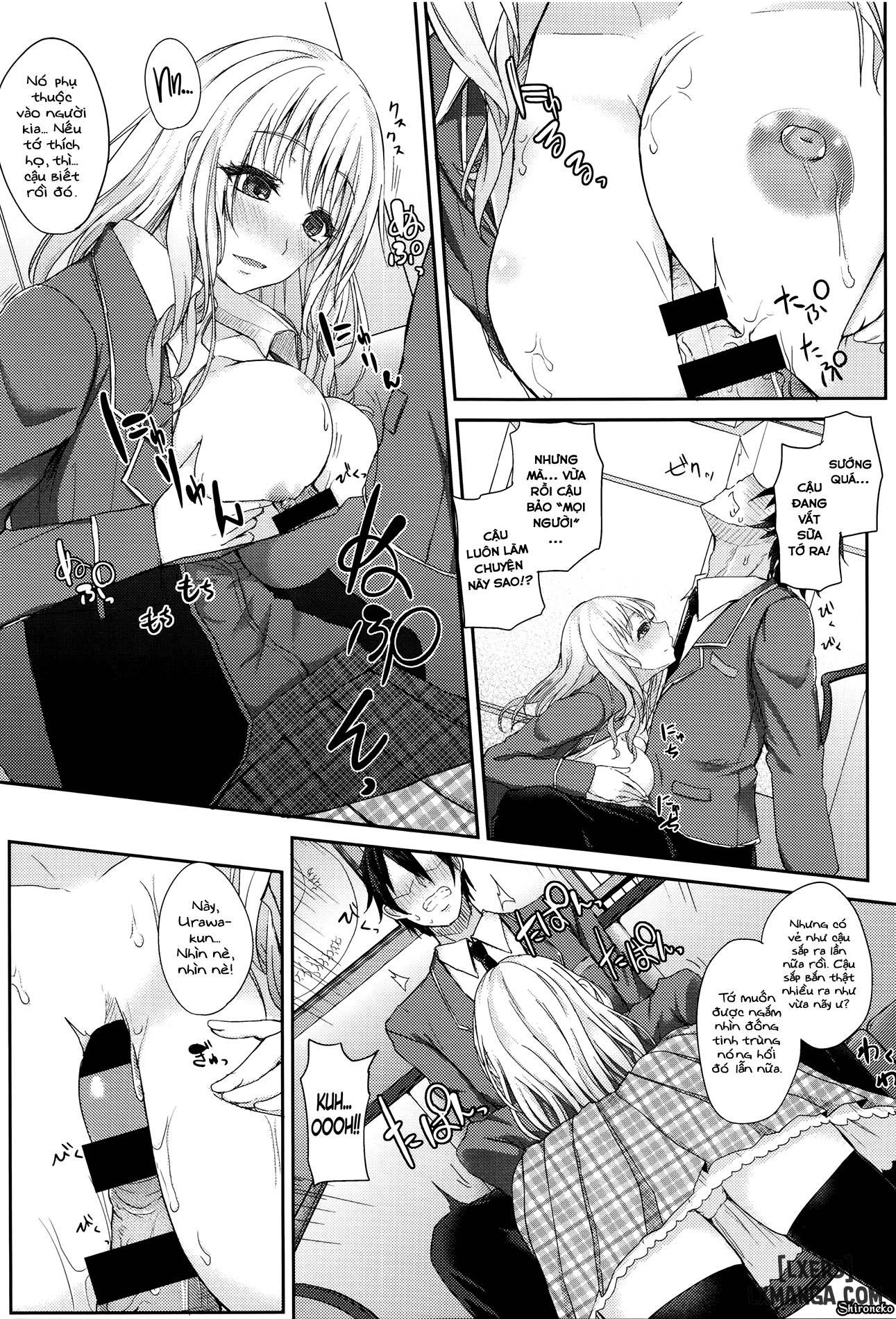 đọc truyện Fumajimeni Uraraka Chương 7 ảnh 10 tại Thiên Thai Truyện