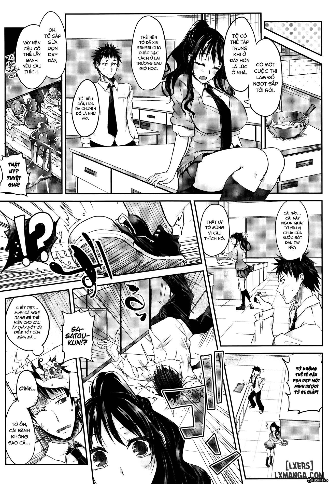 đọc truyện Fumajimeni Uraraka Chương 8 ảnh 6 tại Thiên Thai Truyện