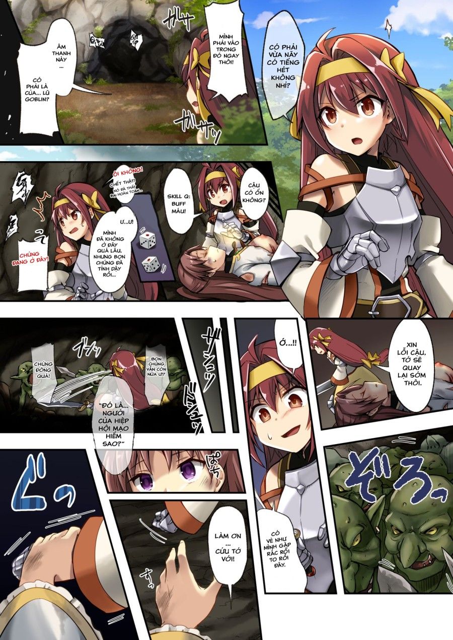Fumble (goblin Slayer) Oneshot page 2 - Giả Dược