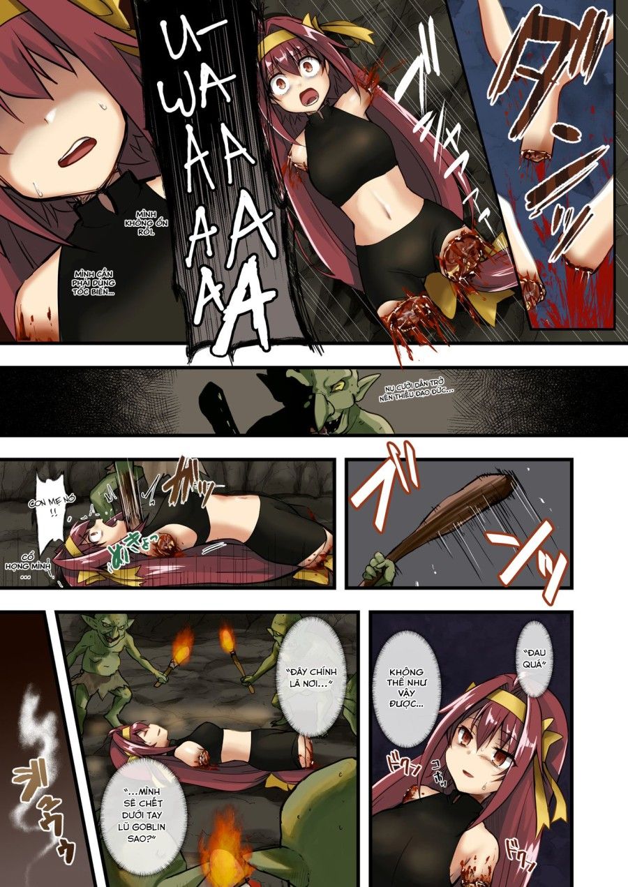 Fumble (goblin Slayer) Oneshot page 4 - Giả Dược