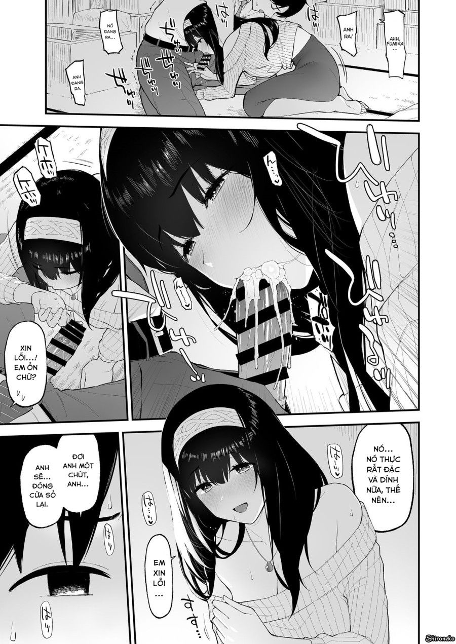 Fumi Fumi Ga Oku-san Ni Naru Hon Oneshot page 11 - Giả Dược