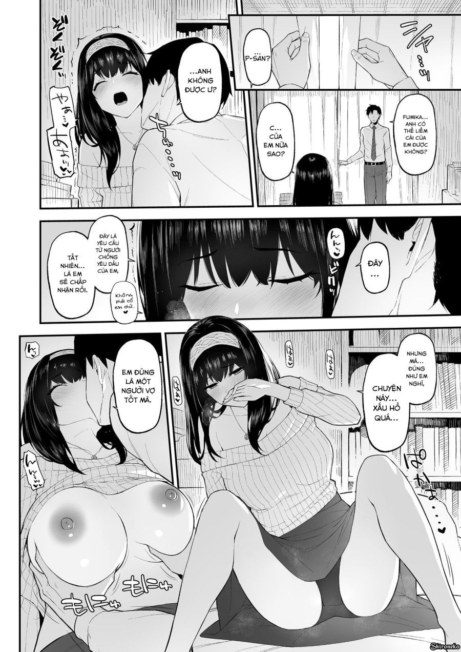 Fumi Fumi Ga Oku-san Ni Naru Hon Oneshot page 12 - Giả Dược