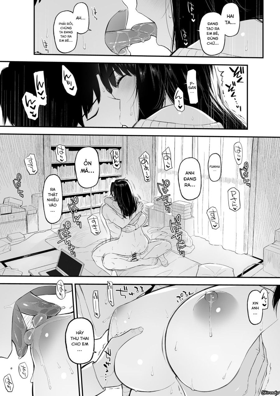 Fumi Fumi Ga Oku-san Ni Naru Hon Oneshot page 19 - Giả Dược