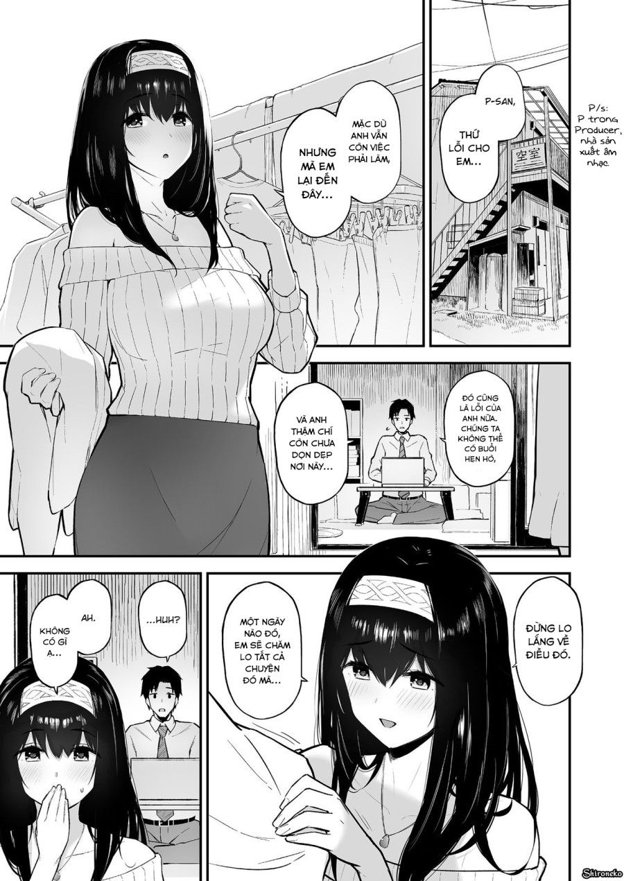 Fumi Fumi Ga Oku-san Ni Naru Hon Oneshot page 3 - Giả Dược