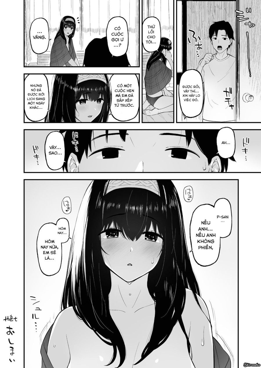 Fumi Fumi Ga Oku-san Ni Naru Hon Oneshot page 24 - Giả Dược