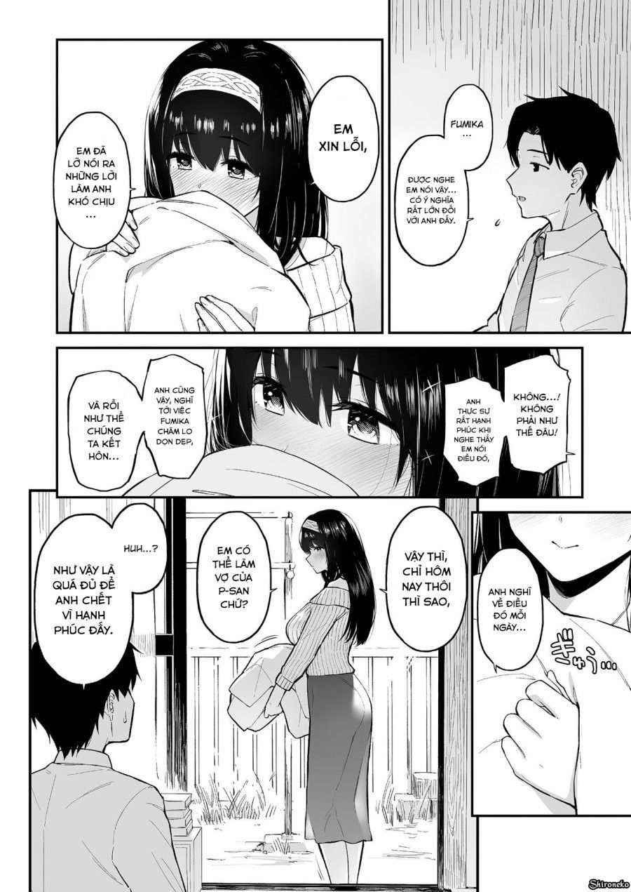 Fumi Fumi Ga Oku-san Ni Naru Hon Oneshot page 4 - Giả Dược
