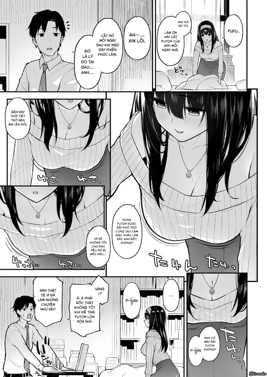 Fumi Fumi Ga Oku-san Ni Naru Hon Oneshot page 5 - Giả Dược