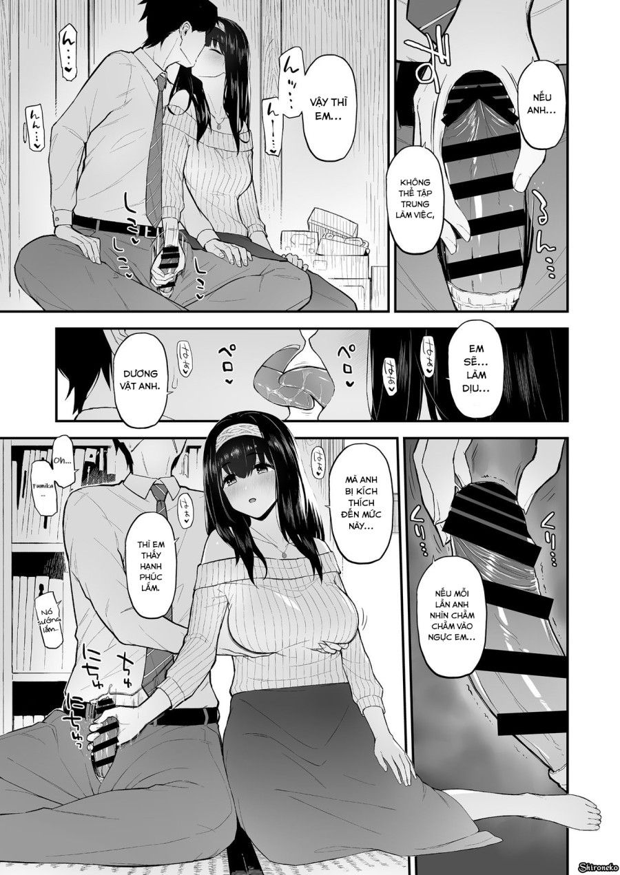 Fumi Fumi Ga Oku-san Ni Naru Hon Oneshot page 7 - Giả Dược