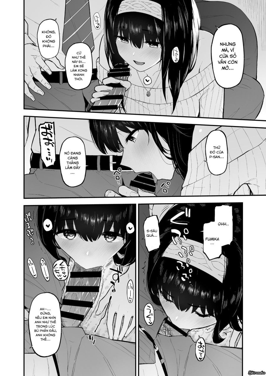 Fumi Fumi Ga Oku-san Ni Naru Hon Oneshot page 8 - Giả Dược