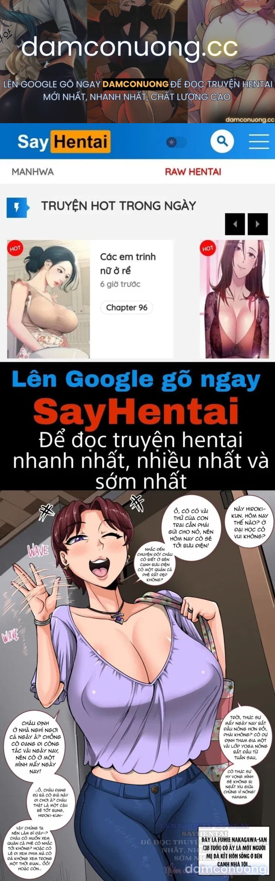 đọc truyện Fumie Nagakawa-san Chương 1 ảnh 2 tại Thiên Thai Truyện