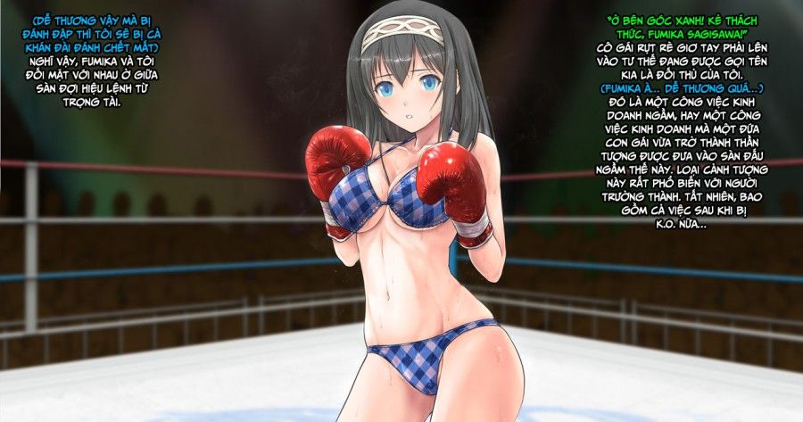 Fumika To Boxing, Shiyo Side:m Chương 1.1 page 2 - Giả Dược