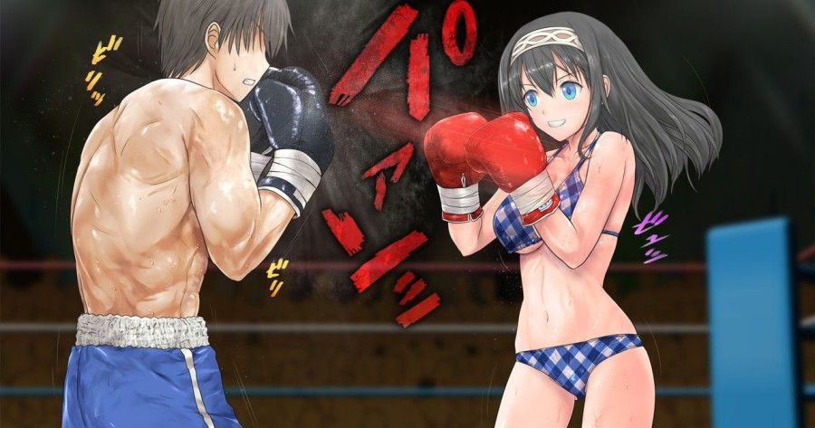 Fumika To Boxing, Shiyo Side:m Chương 1.1 page 11 - Giả Dược