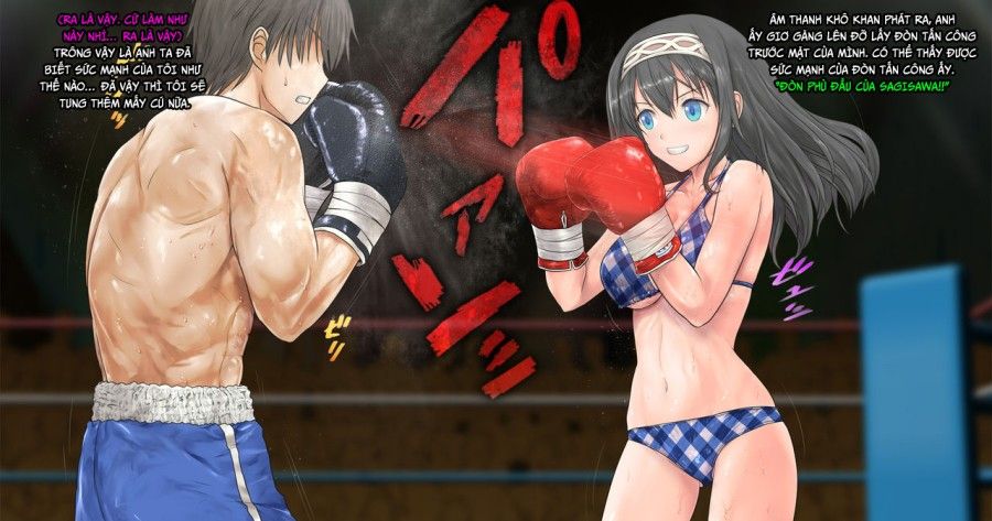 Fumika To Boxing, Shiyo Side:m Chương 1.1 page 13 - Giả Dược