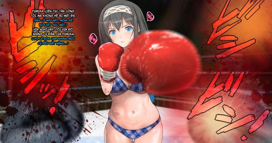 Fumika To Boxing, Shiyo Side:m Chương 1.1 page 18 - Giả Dược