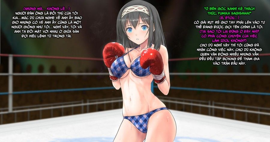Fumika To Boxing, Shiyo Side:m Chương 1.1 page 3 - Giả Dược